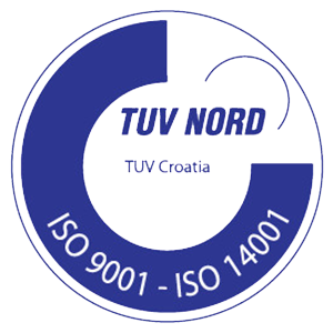 ISO 9001 / 14001 tanúsítvány