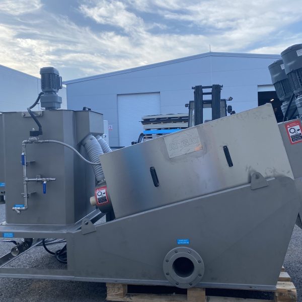 Csigás víztelenítő