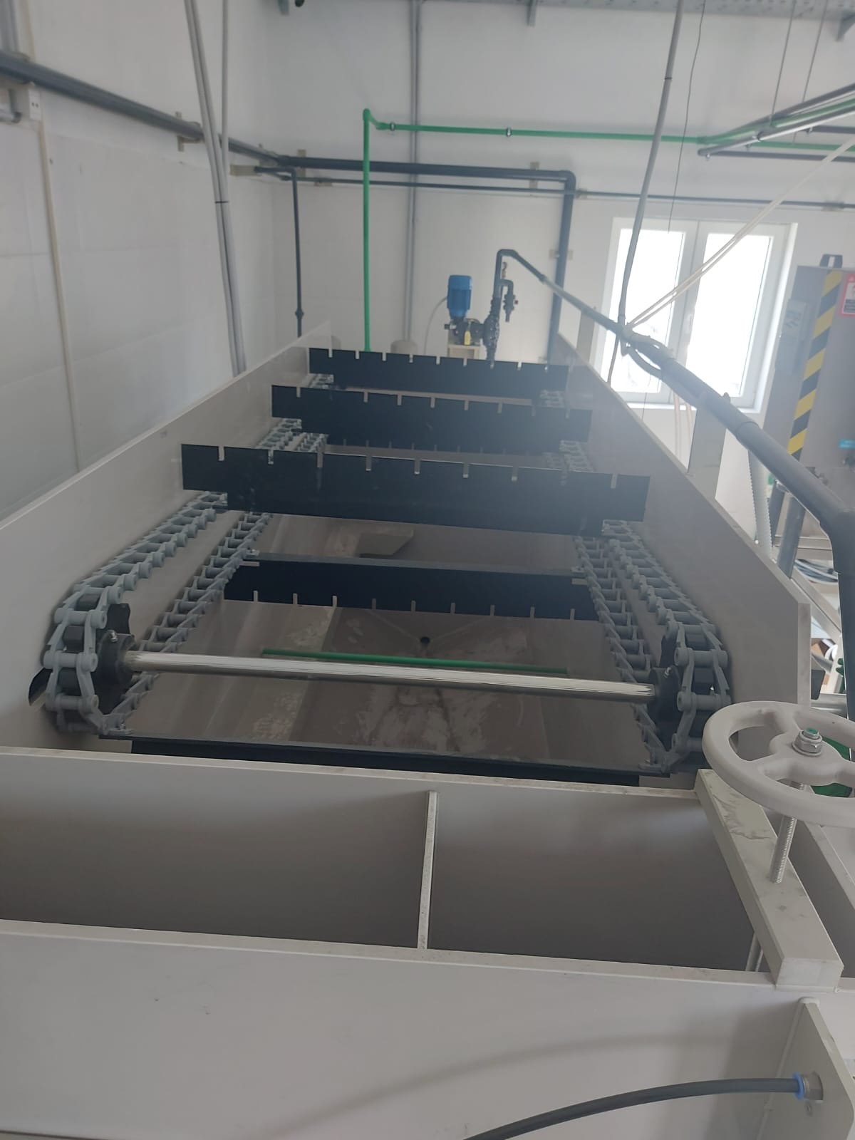 DAF Flotáció működés közben