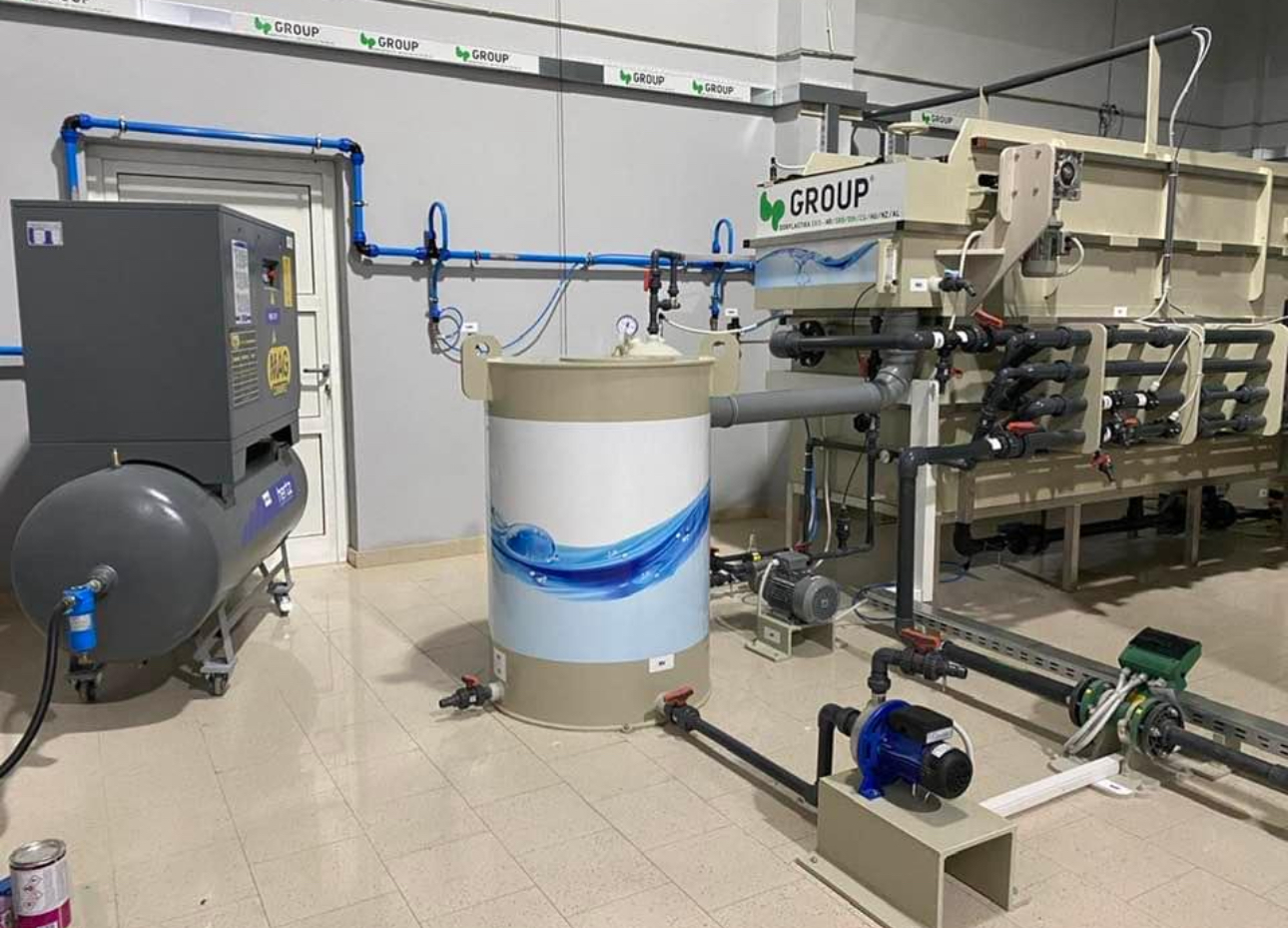 Ipari DAF berendezés