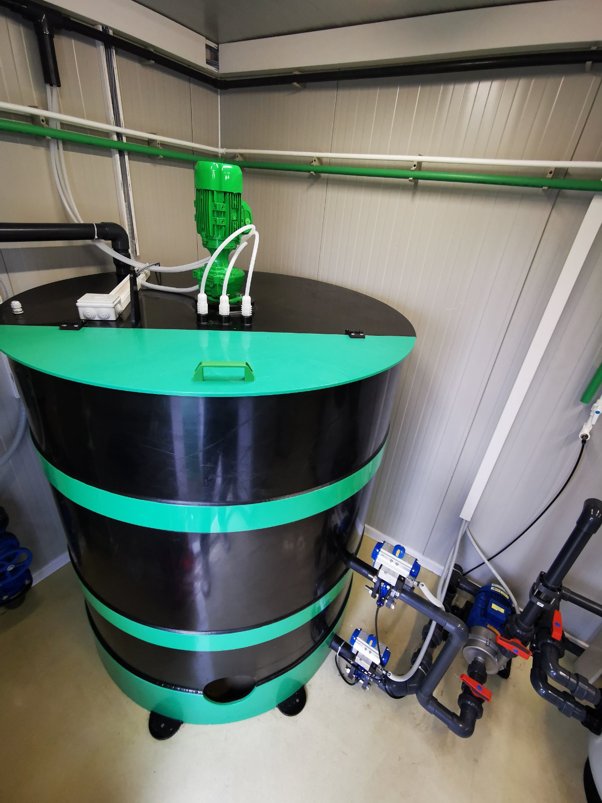 FKR működés közben