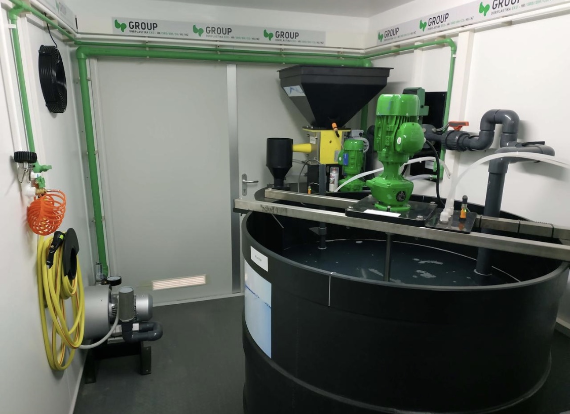 Kompakt FKR berendezés