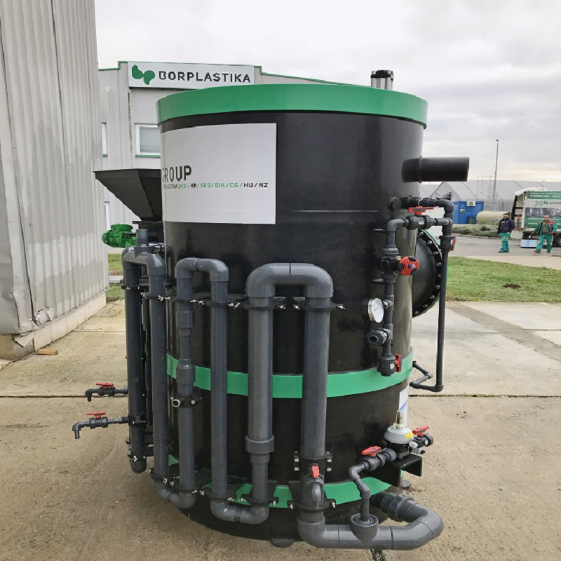 MBBR Biofilm hordozók