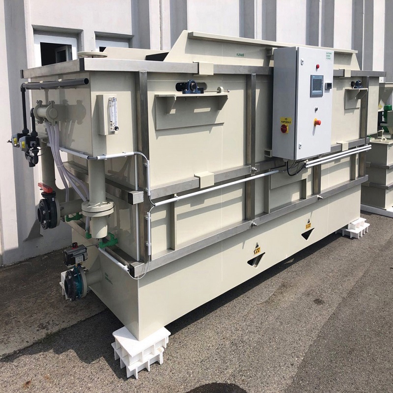 Ipari MBBR telepítés