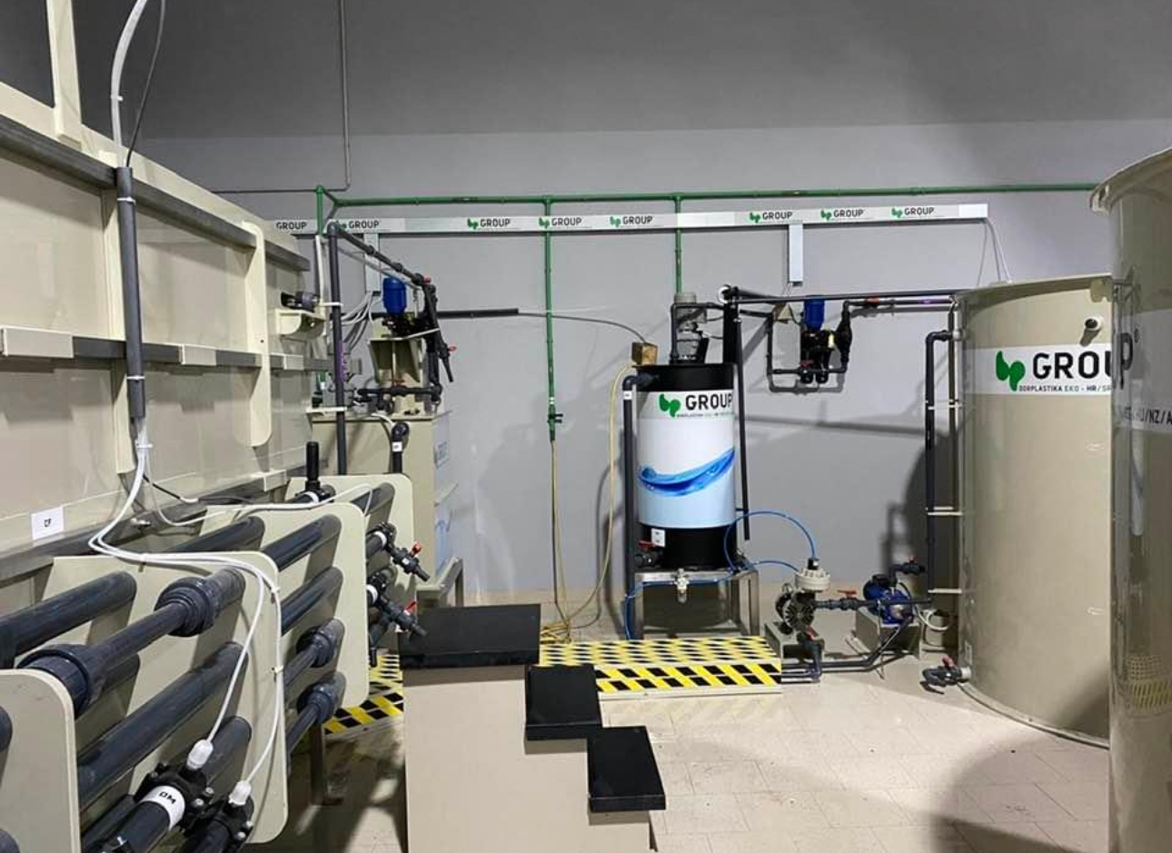 Polielektrolit rendszer